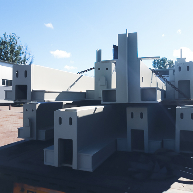 Industri- och bostadsbyggnation